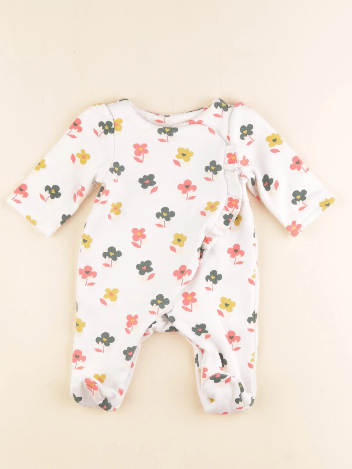 Tape à l'oeil - pyjama coton multicolore - 1 mois
