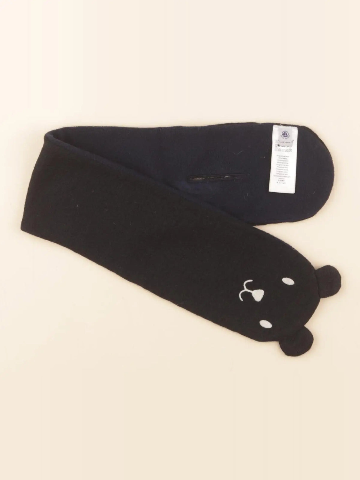 Petit Bateau - écharpe bleu - 6/12 mois