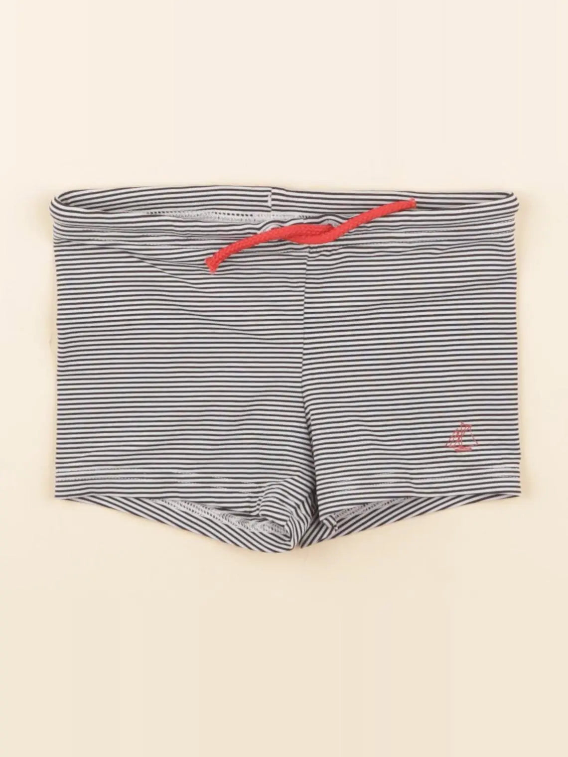 Petit Bateau - maillot de bain bleu - 3 ans