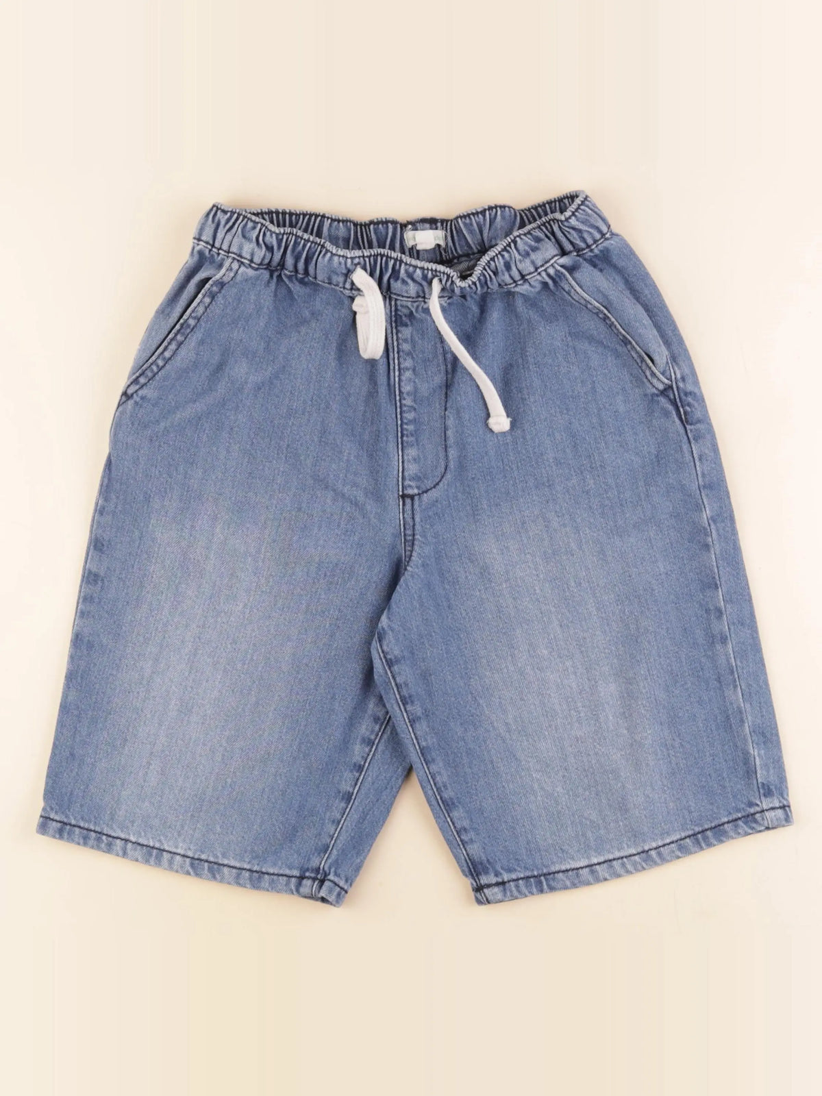 Vertbaudet - short bleu - 12 ans