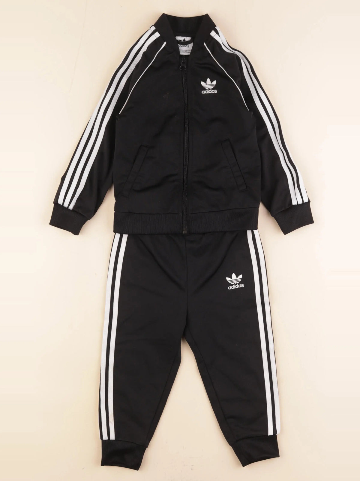 Adidas - ensemble noir - 18/24 mois