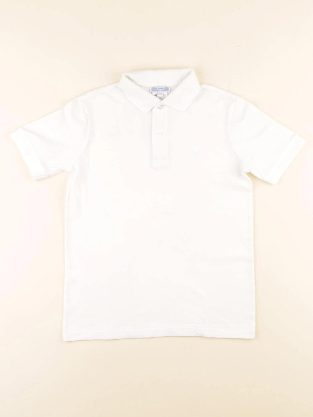 Jacadi - polo blanc - 12 ans