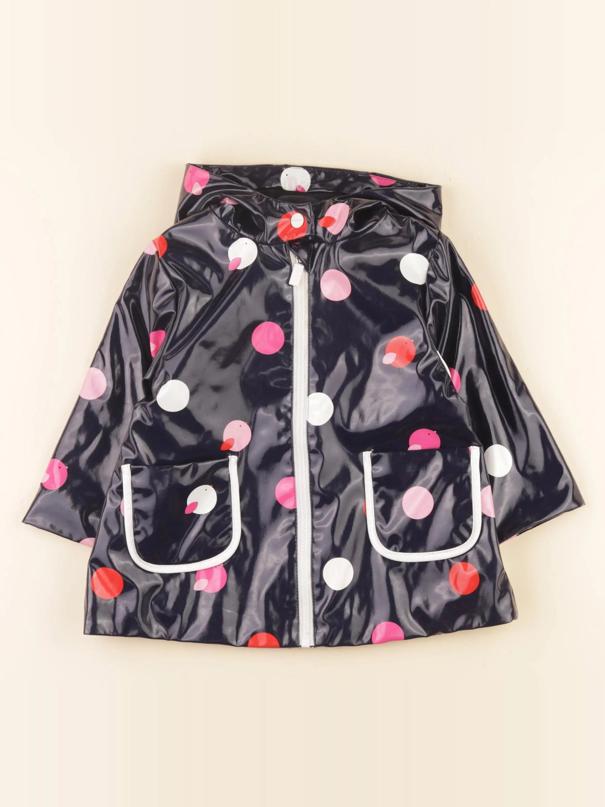 Jacadi - imperméable multicolore - 24 mois