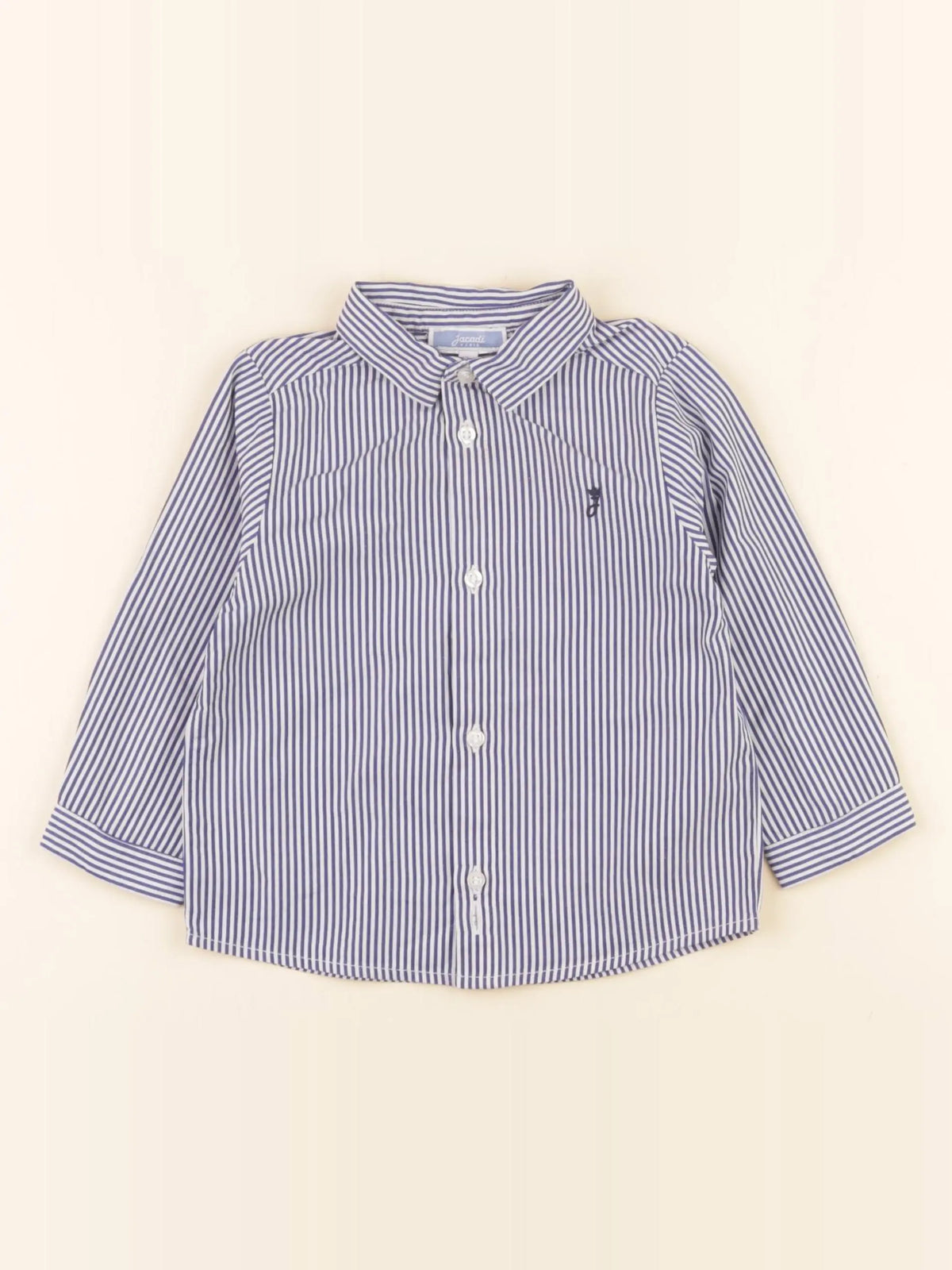 Jacadi - chemise bleu - 18 mois