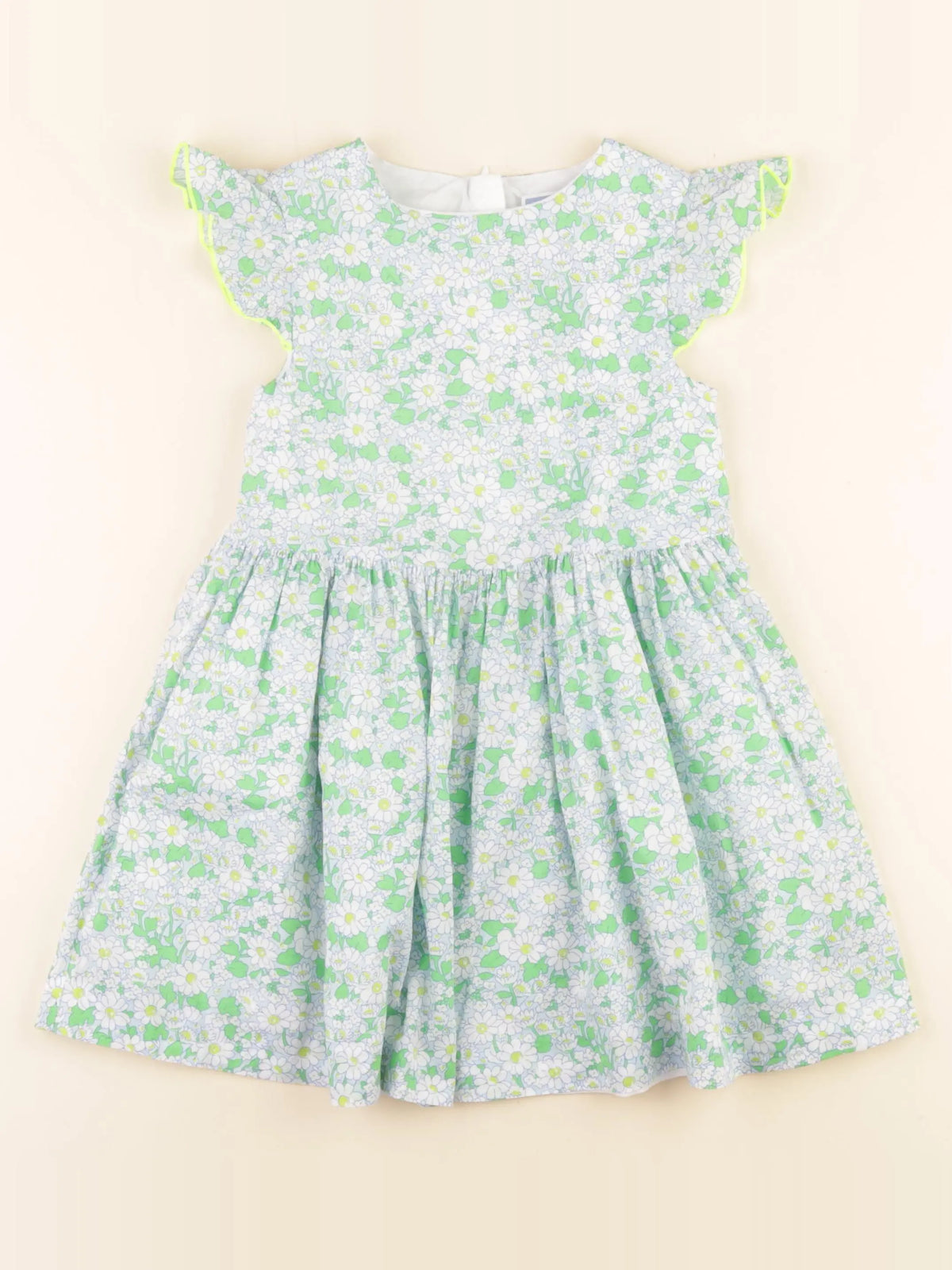 Jacadi - robe liberty multicolore - 4 ans