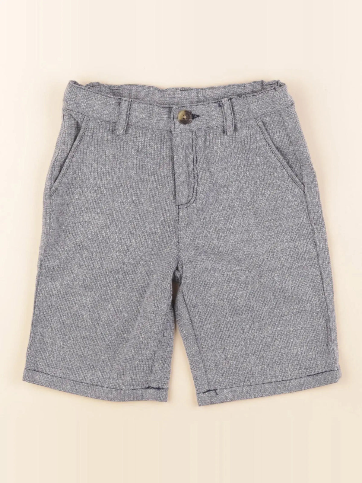 Tape à l'oeil - short bleu - 5 ans
