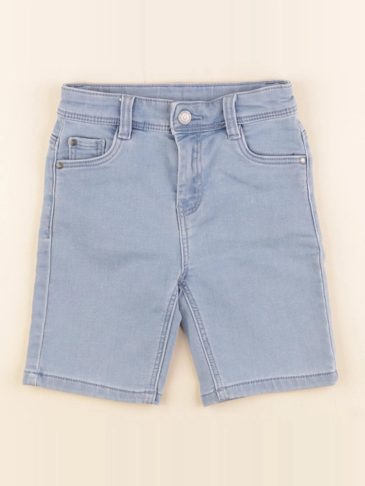 Tape à l'oeil - short bleu - 5 ans