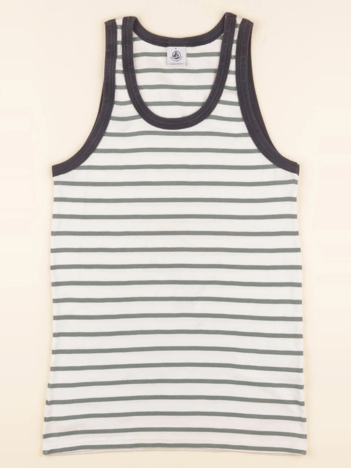 Petit Bateau - débardeur multicolore - 14 ans