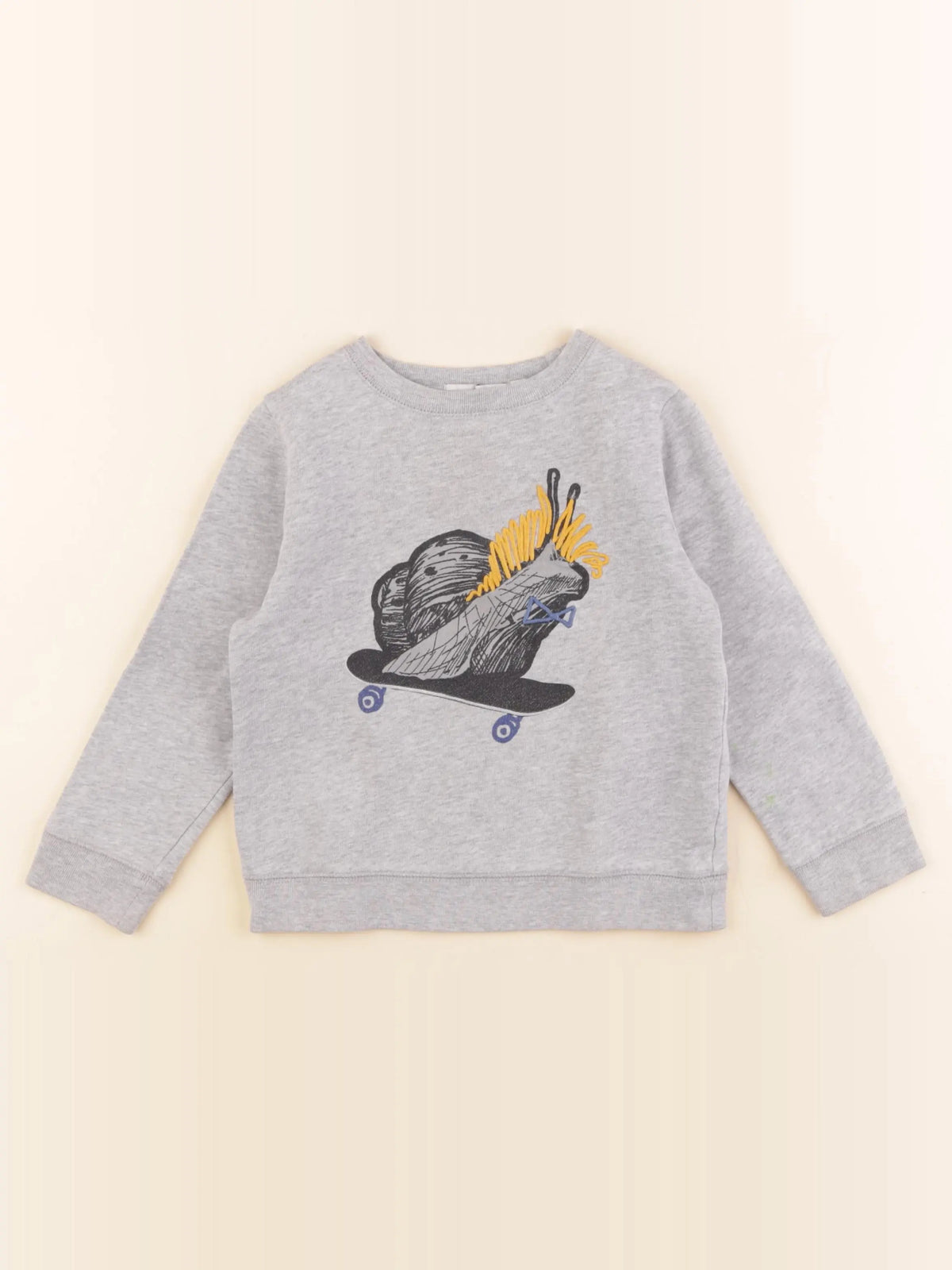 Stella McCartney Kids - sweat gris - 4 ans