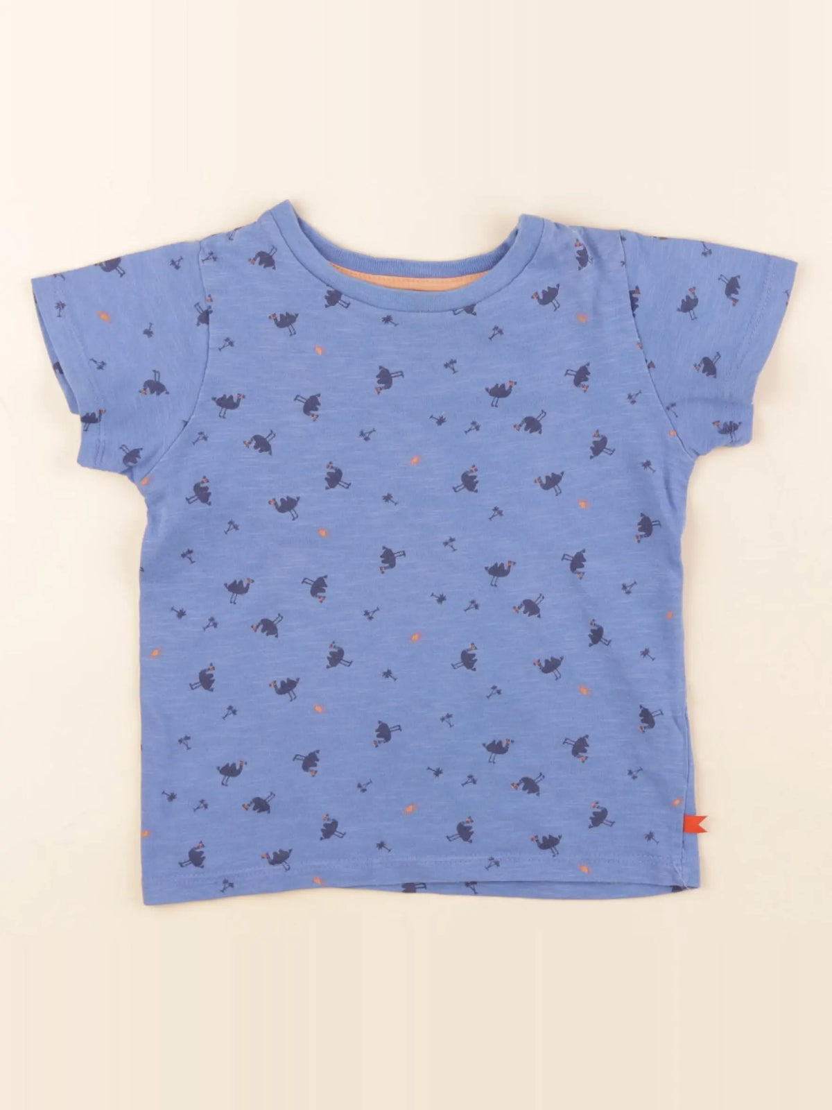 Cadet Rousselle - tee-shirt bleu - 3 ans