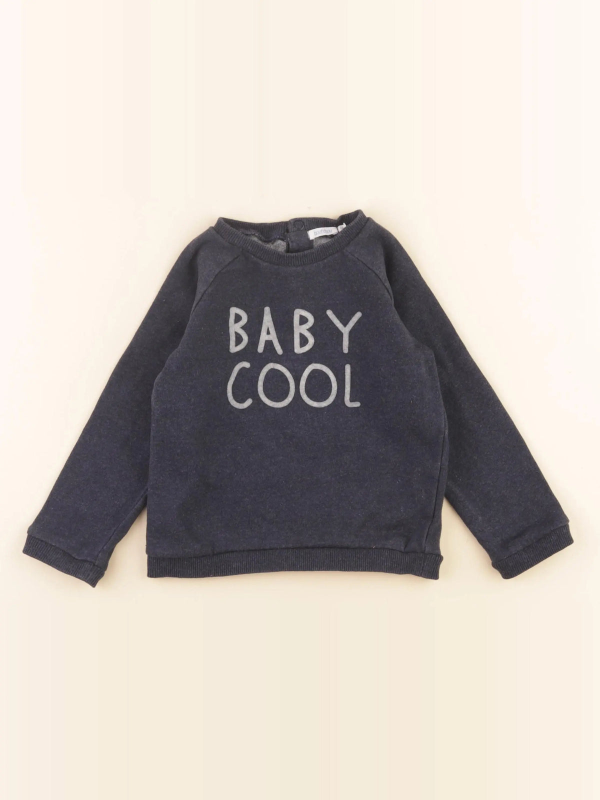 Boutchou - sweat bleu - 24 mois