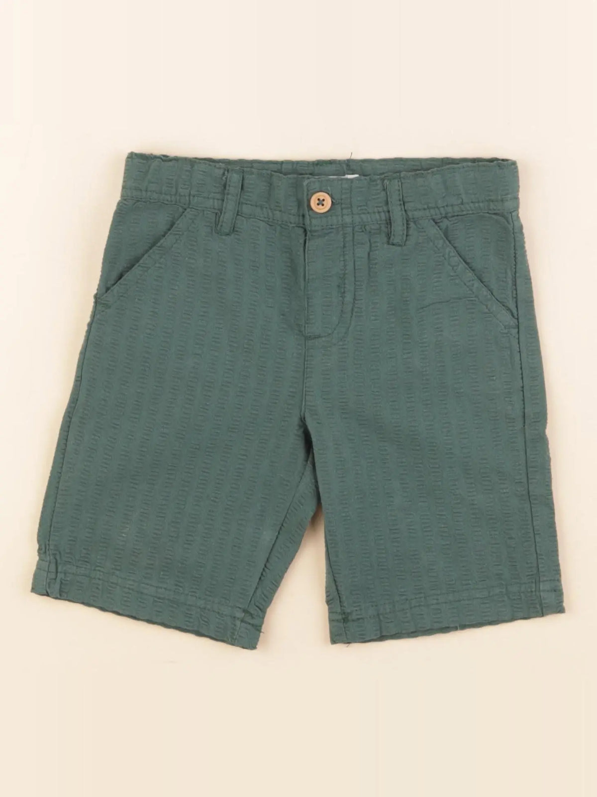 Boutchou - short vert - 18 mois