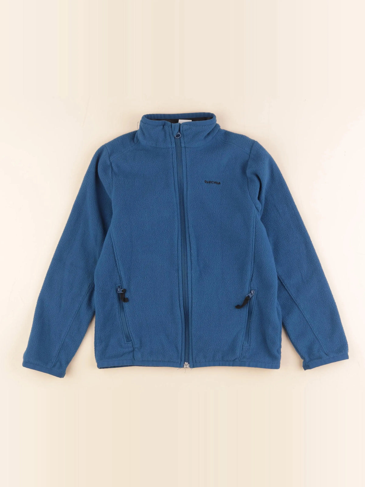 Decathlon ski - polaire bleu - 7/8 ans