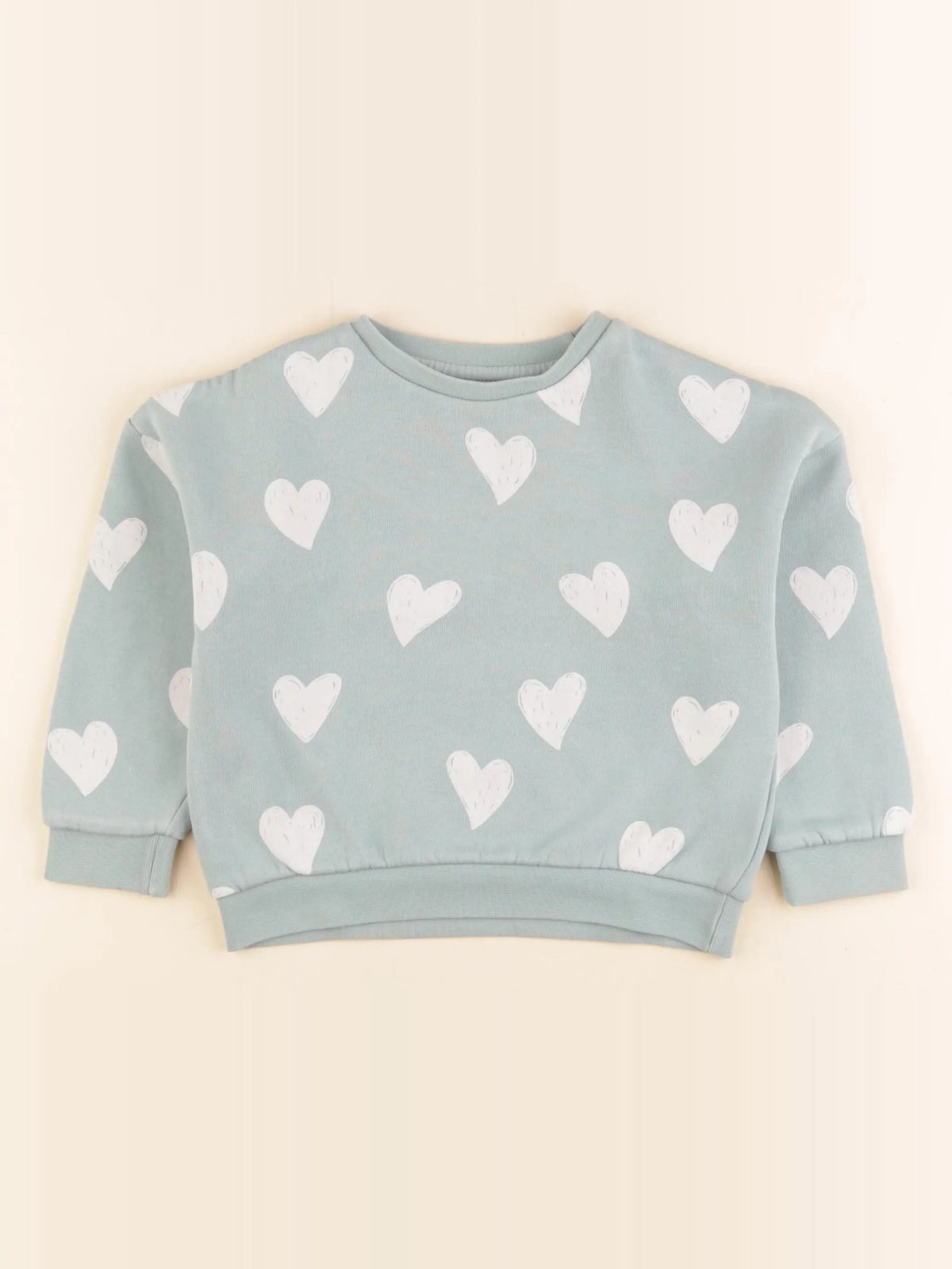 Vertbaudet - sweat vert - 4 ans