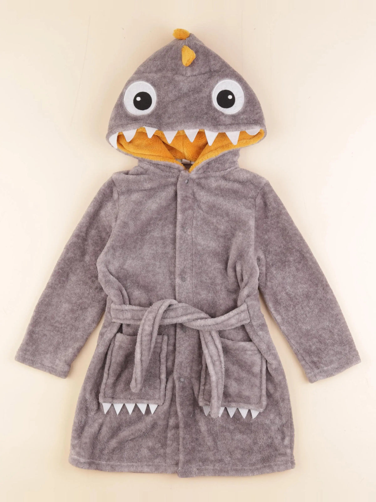 Vertbaudet - robe de chambre gris - 5 ans