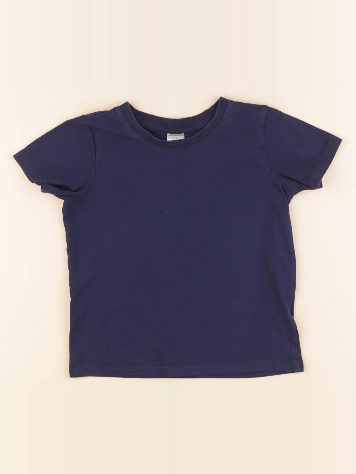 H&M - tee-shirt bleu - 2/3 ans