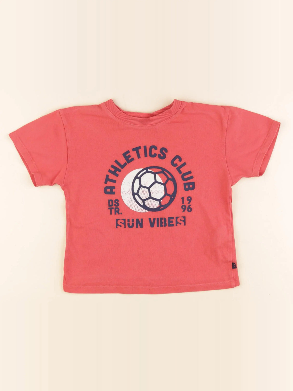 Okaidi - tee-shirt rouge - 3 ans