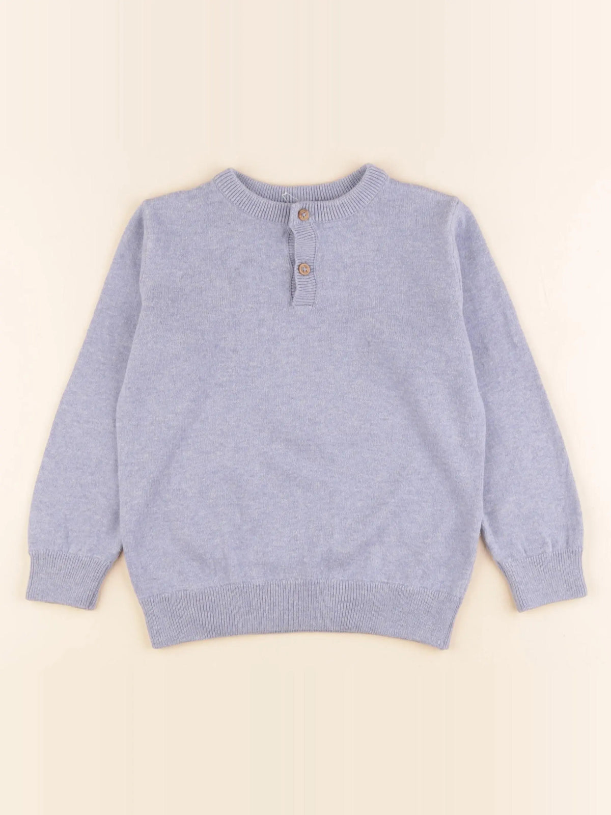 Vertbaudet - pull bleu - 5 ans