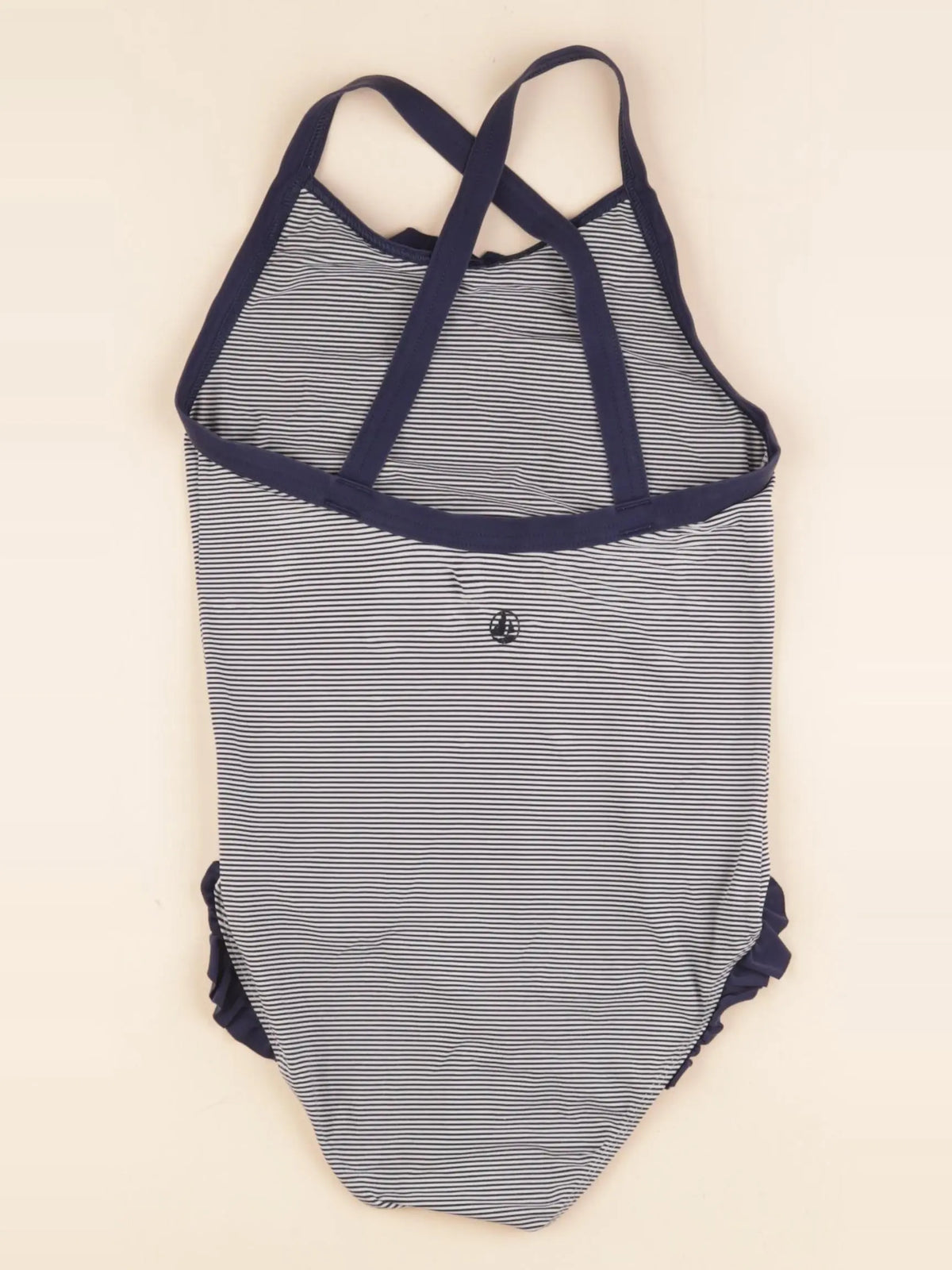 Petit Bateau - maillot de bain bleu - 8 ans