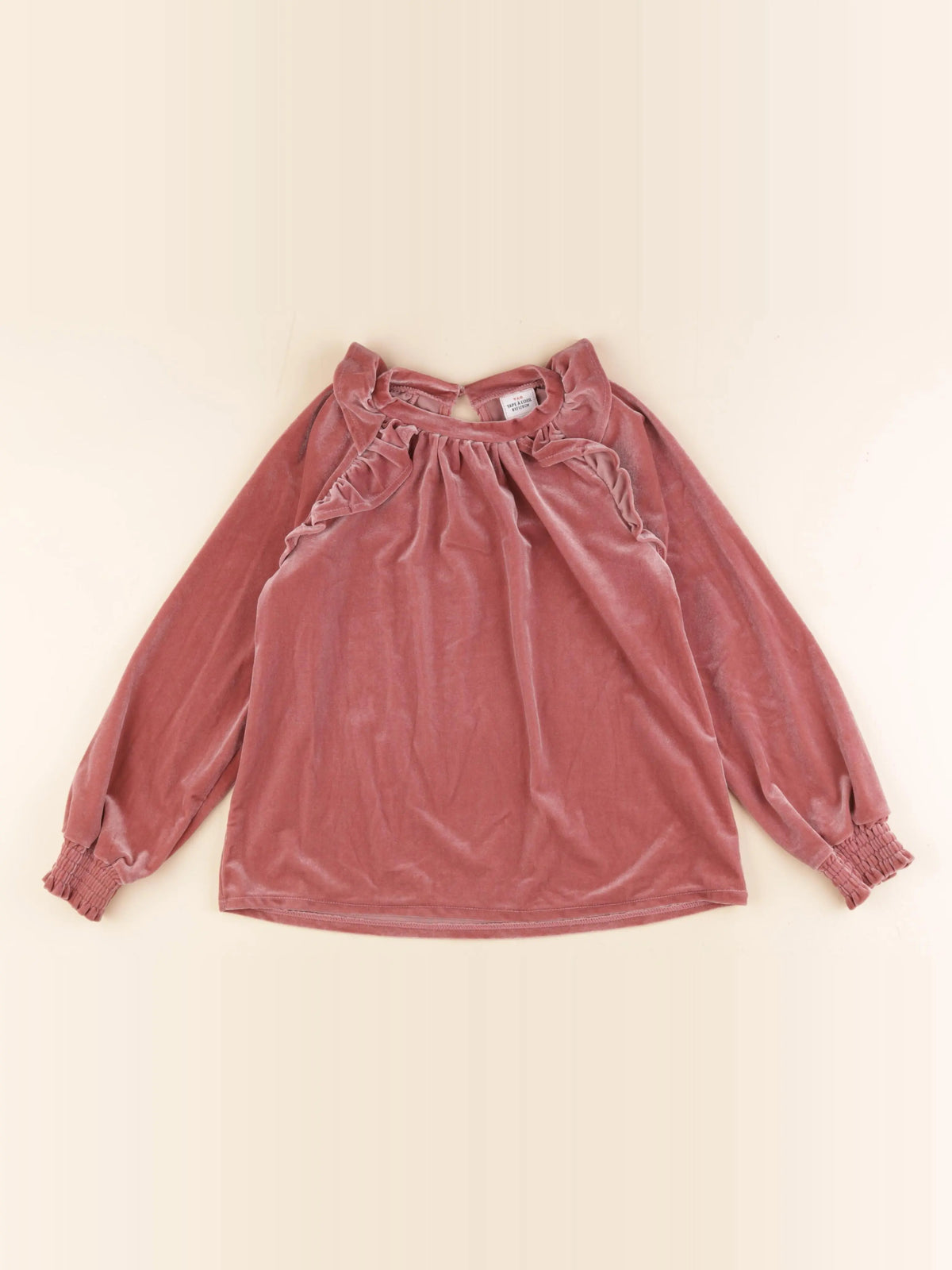 Tape à l'oeil - blouse rose - 8 ans