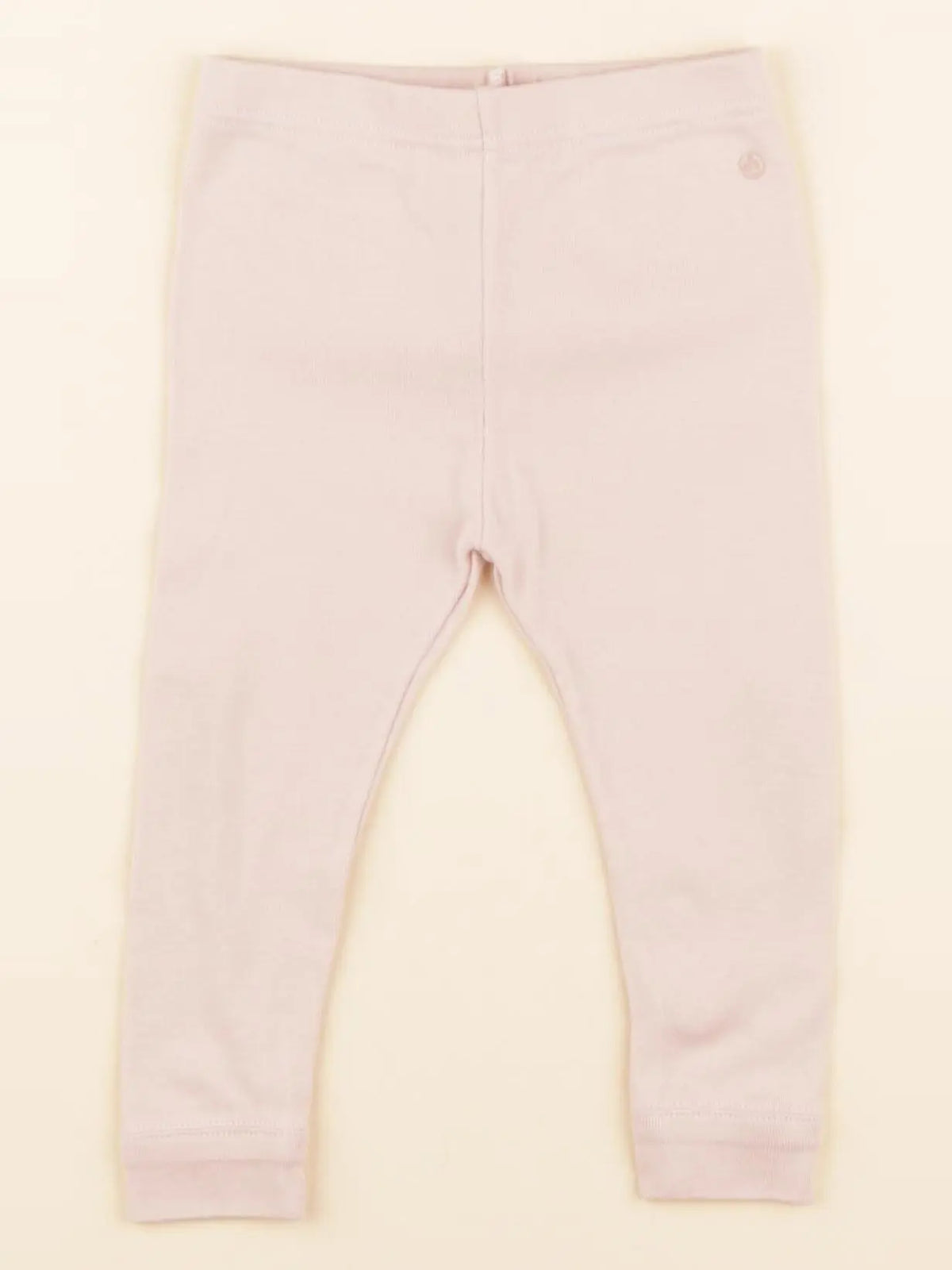 Petit Bateau - legging rose - 12 mois