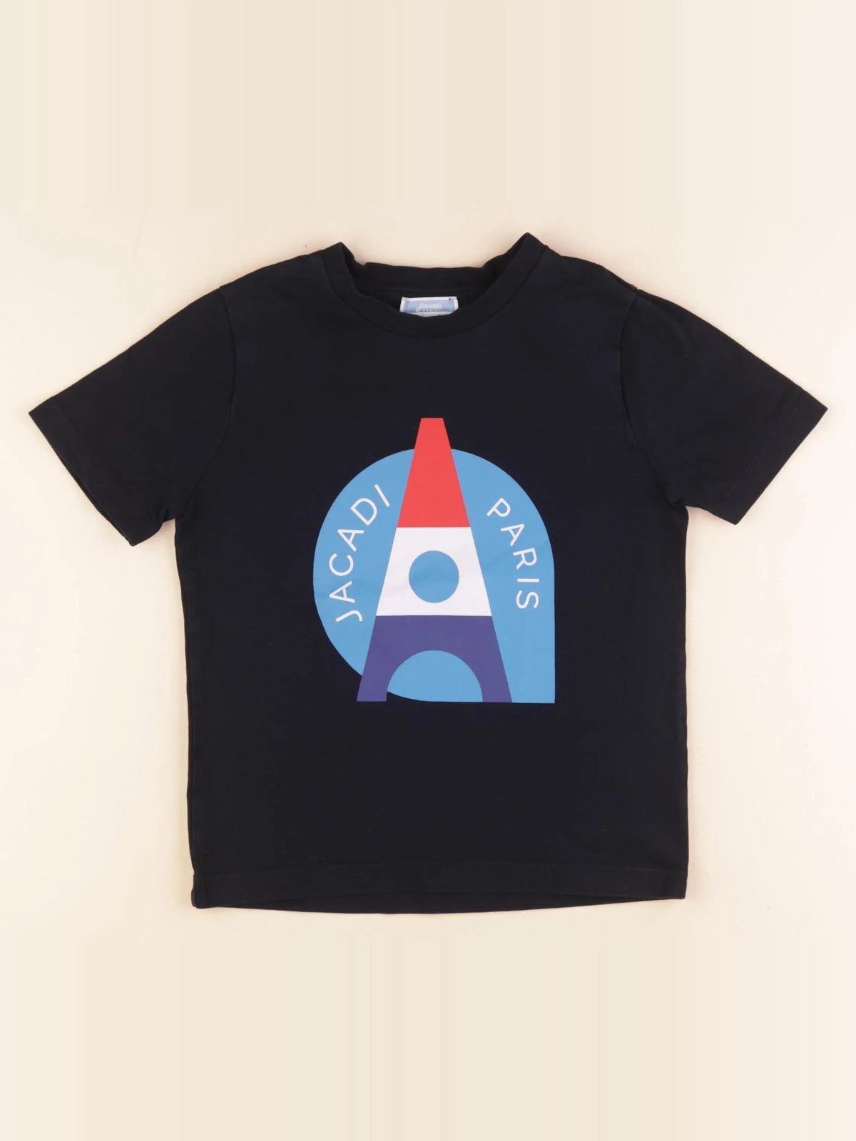 Jacadi - tee-shirt bleu - 6 ans