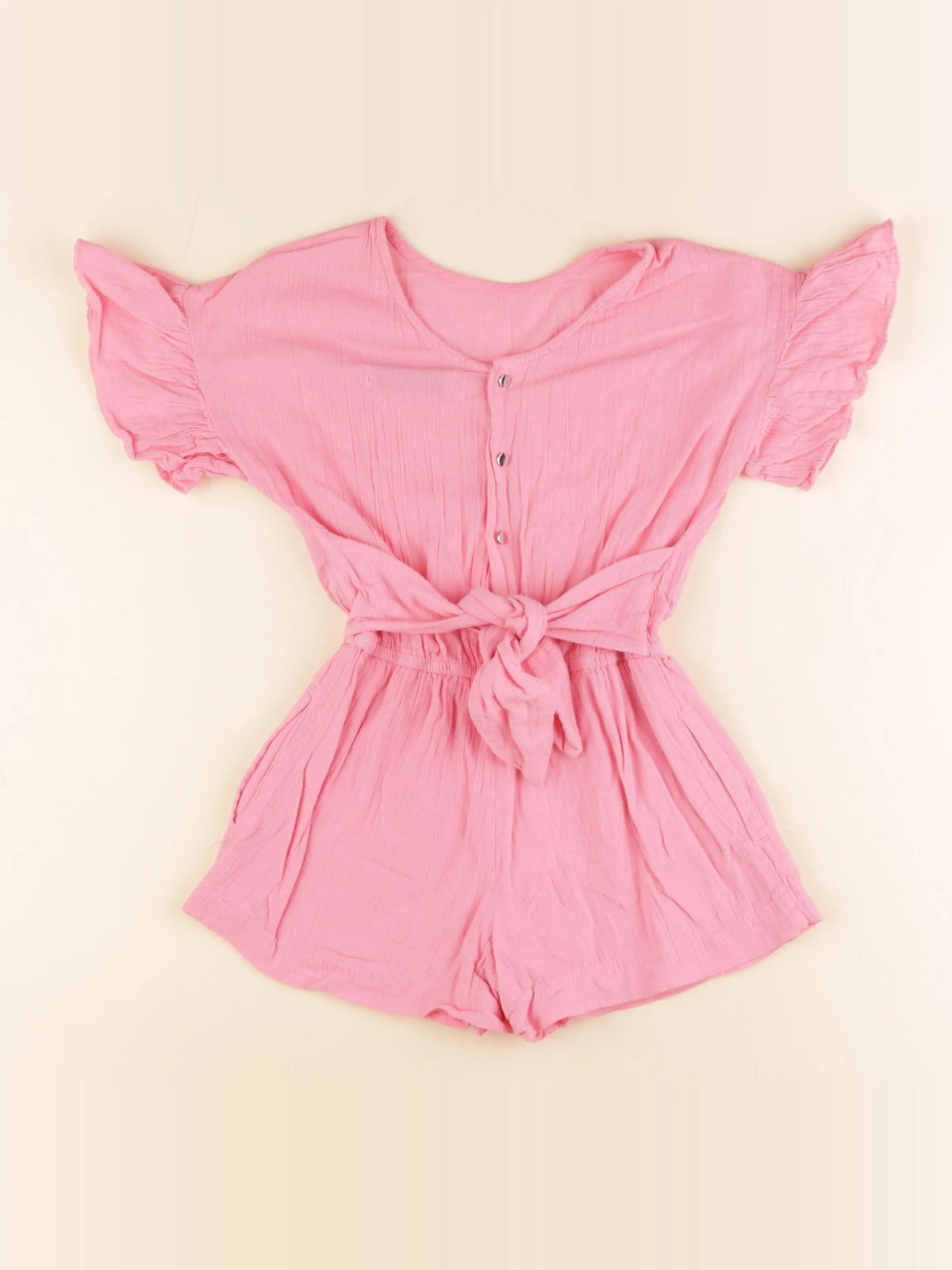 Zara - combinaison rose - 5 ans
