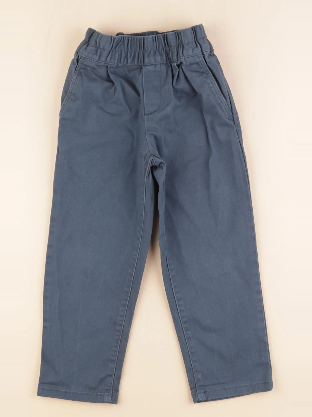 Monoprix - pantalon bleu - 5 ans