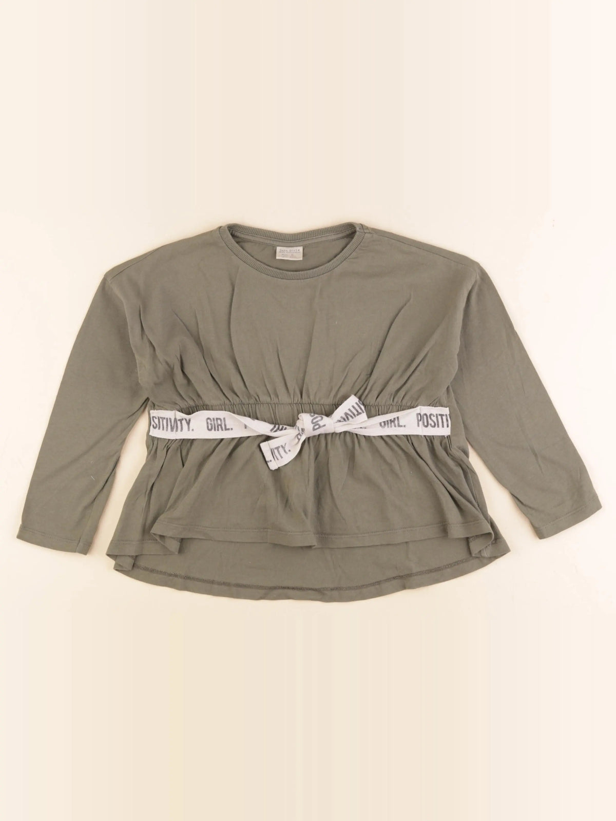 Zara - tee-shirt vert - 5 ans