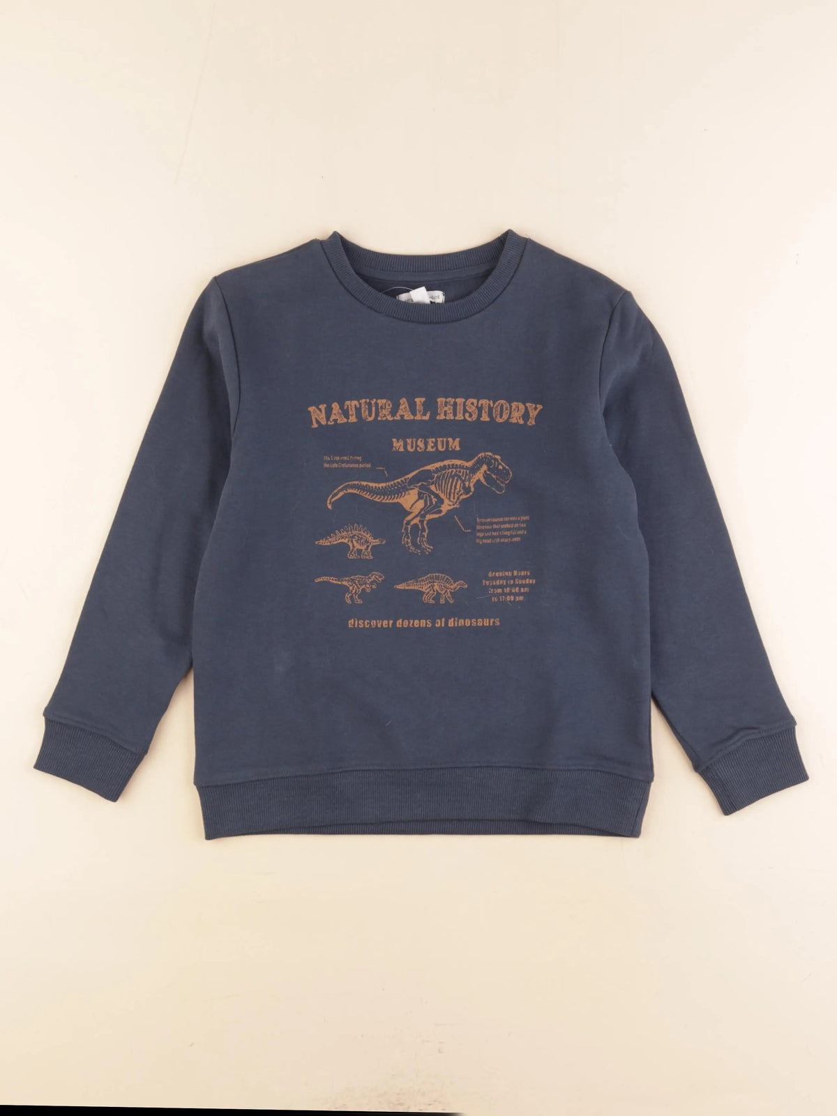 Vertbaudet - sweat bleu - 8 ans