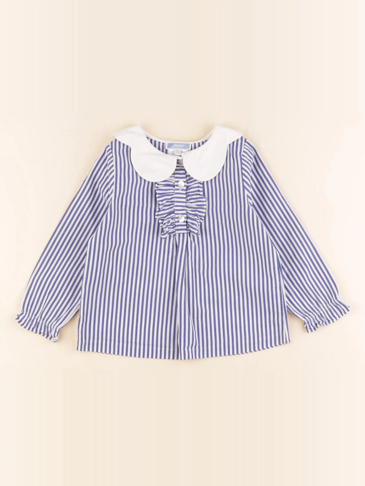 Jacadi - blouse bleu - 3 ans