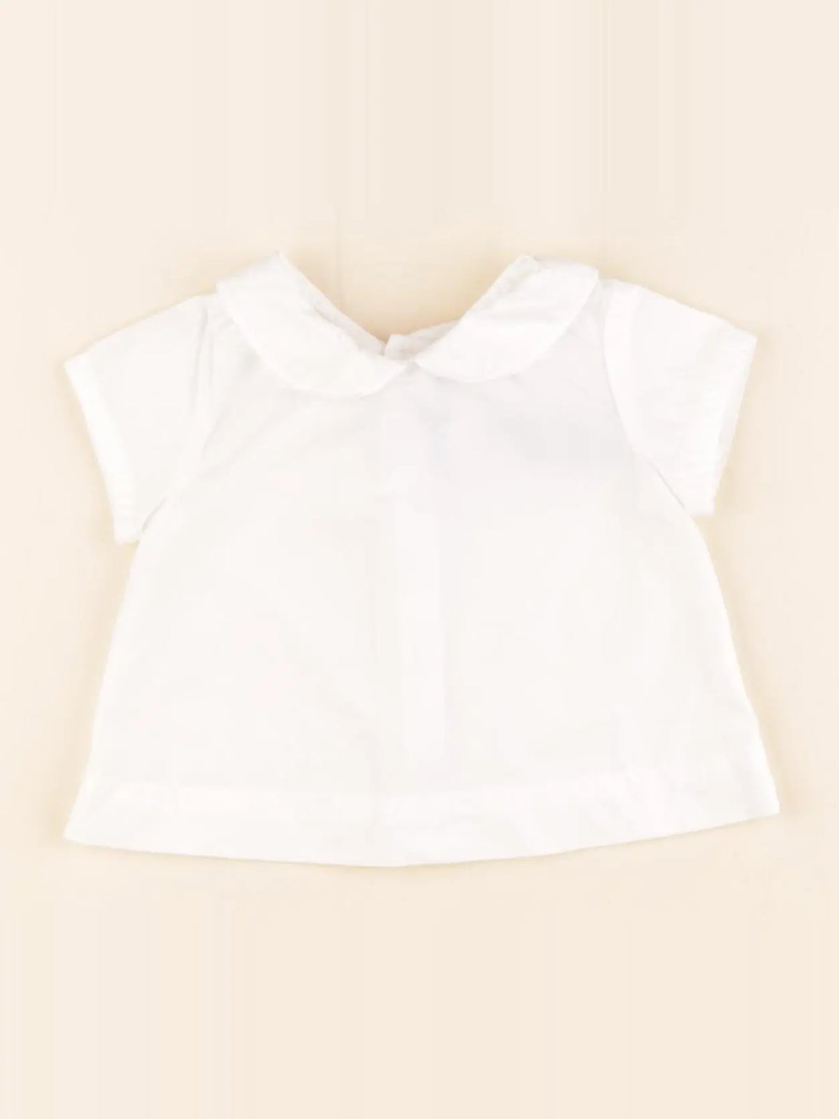 Jacadi - blouse blanc - 1 mois