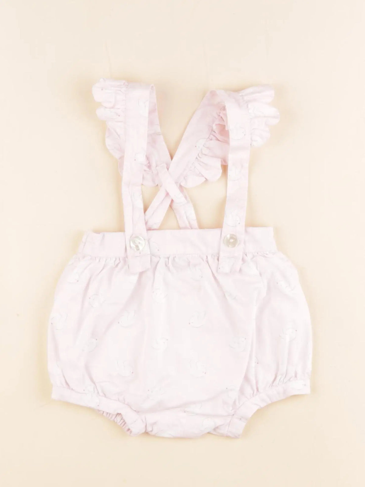 Jacadi - bloomer rose - 3 mois