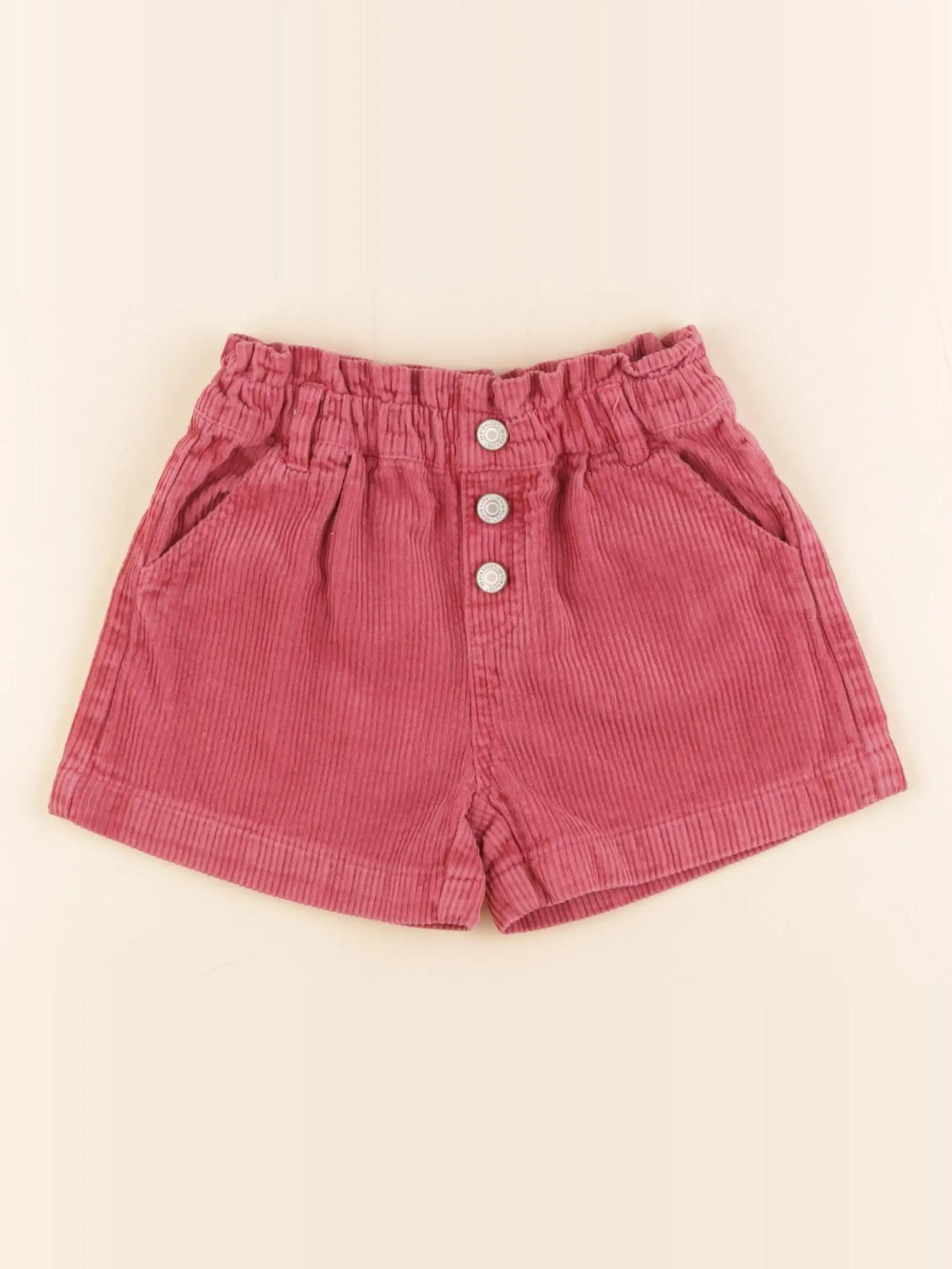 Vertbaudet - short rose - 4 ans