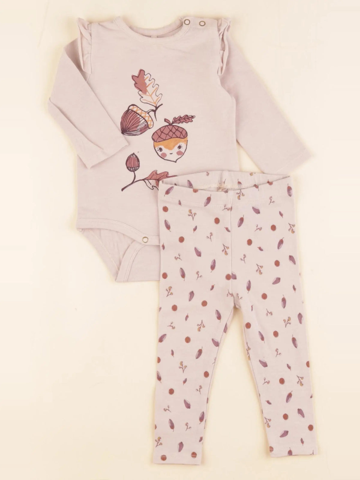Soft Gallery - ensemble rose - 3 mois