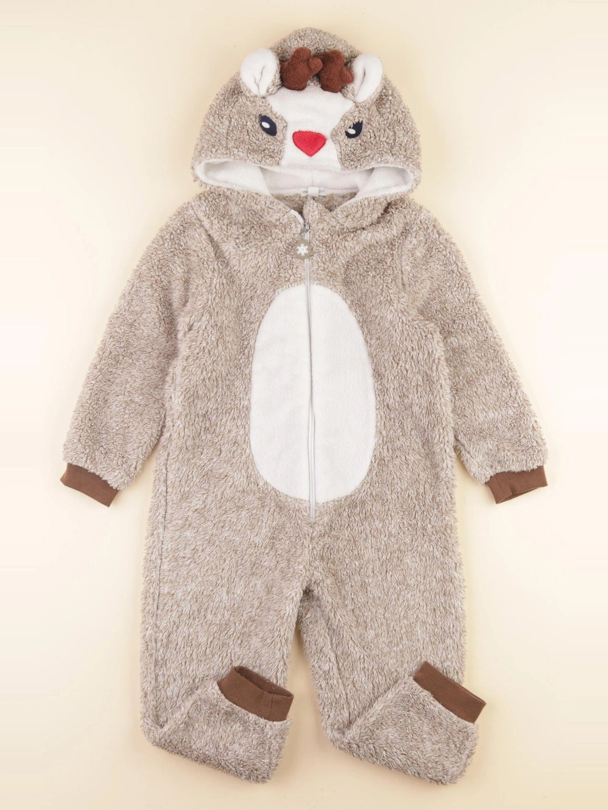 Vertbaudet - sur-pyjama multicolore - 5 ans