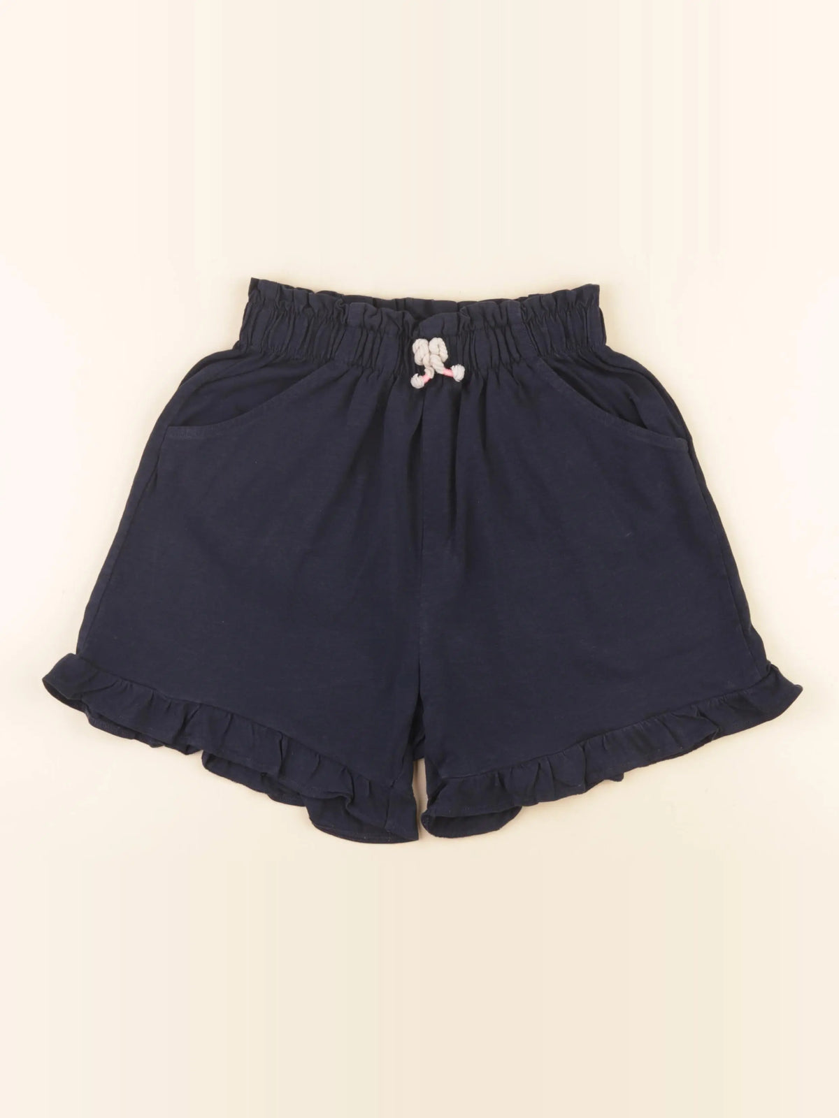 Vertbaudet - short bleu - 14 ans