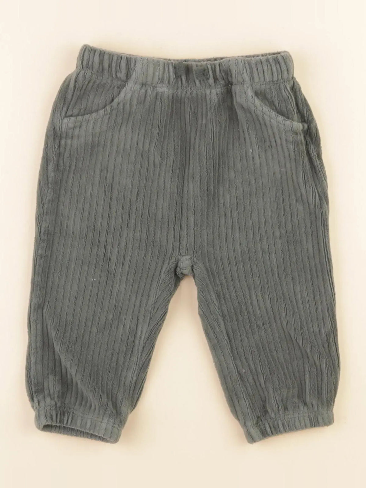 Tape à l'oeil - pantalon vert - 9 mois