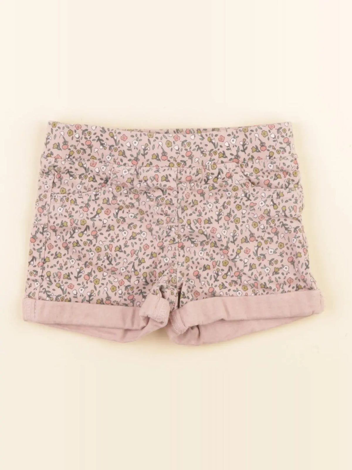 Vertbaudet - short multicolore - 3 ans