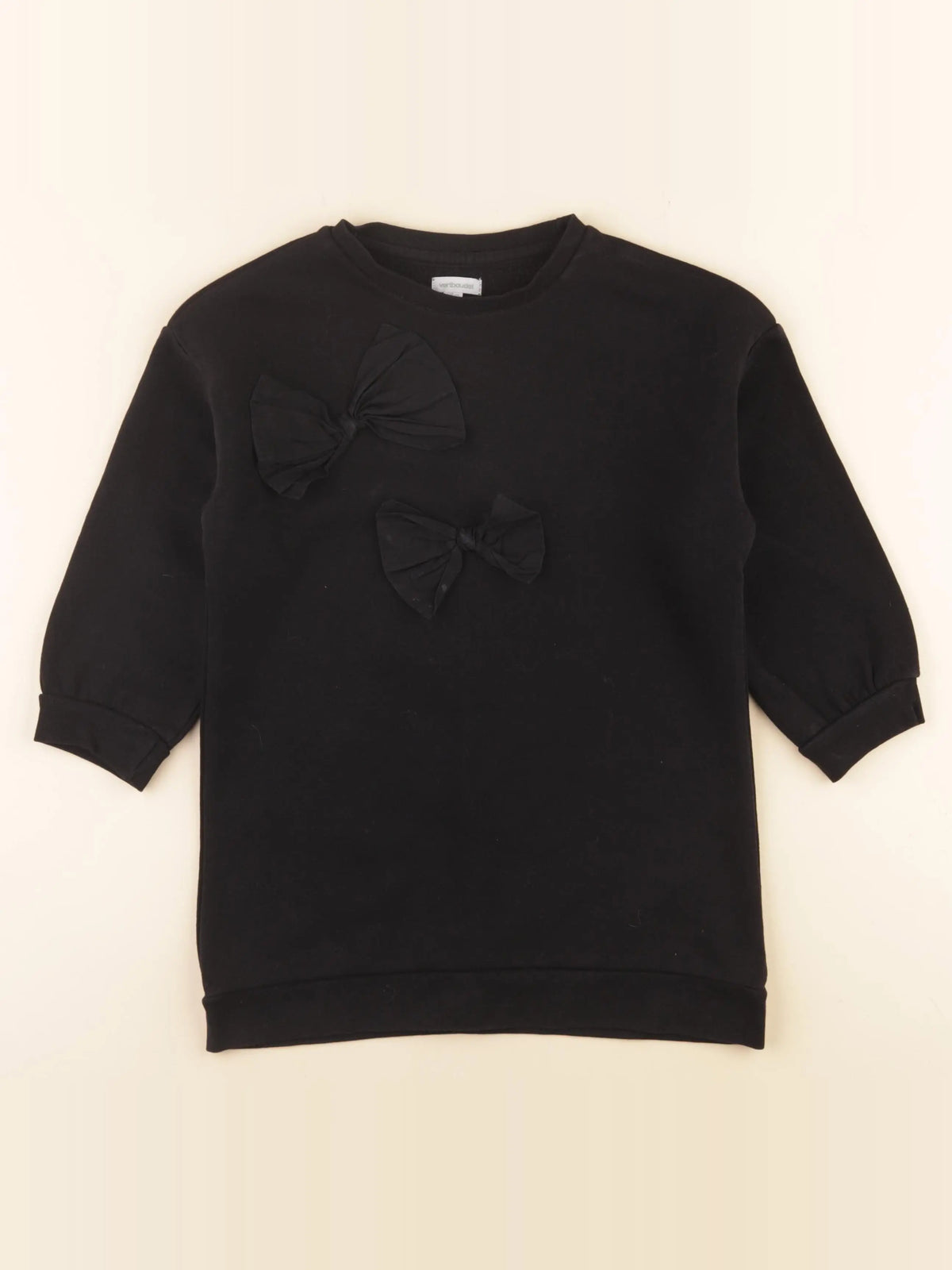 Vertbaudet - robe noir - 6 ans