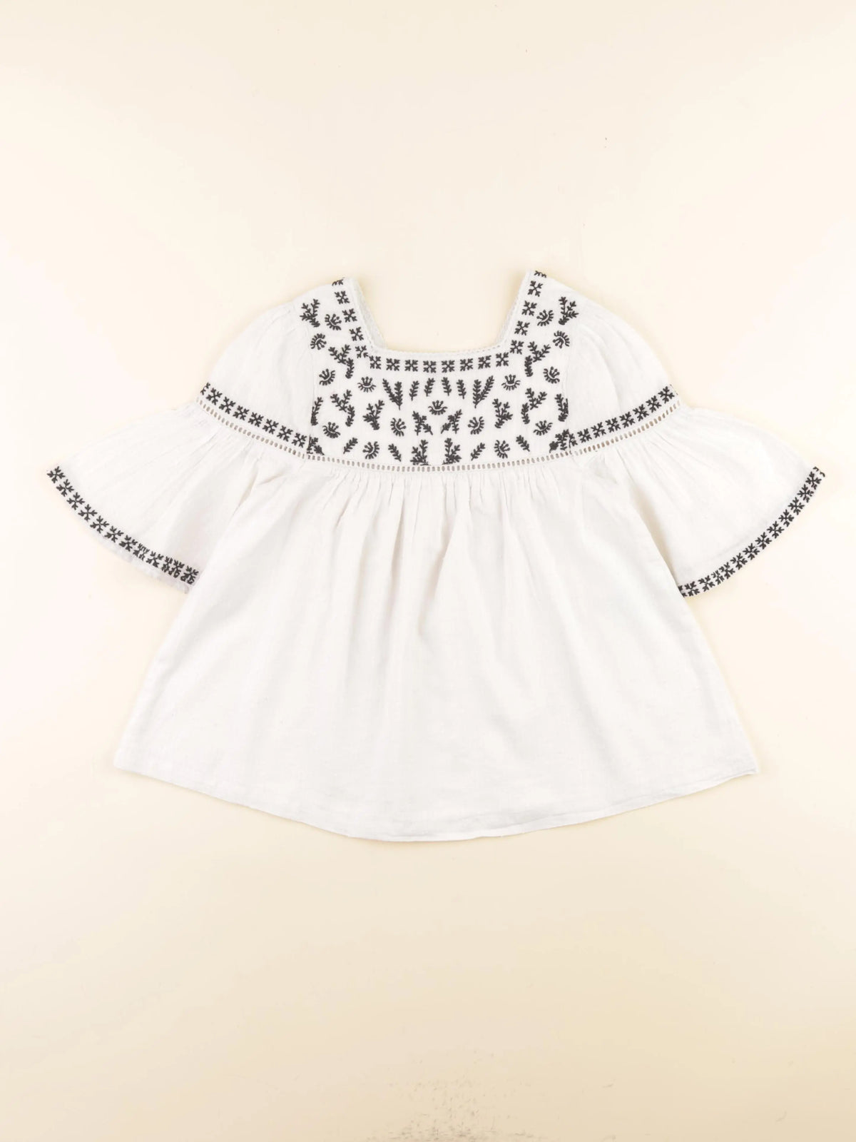 Vertbaudet - blouse blanc - 8 ans