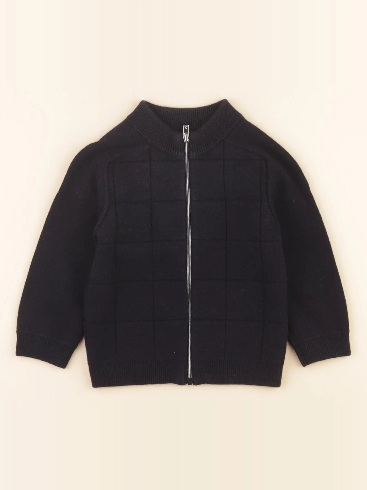 Jacadi - gilet bleu - 18 mois