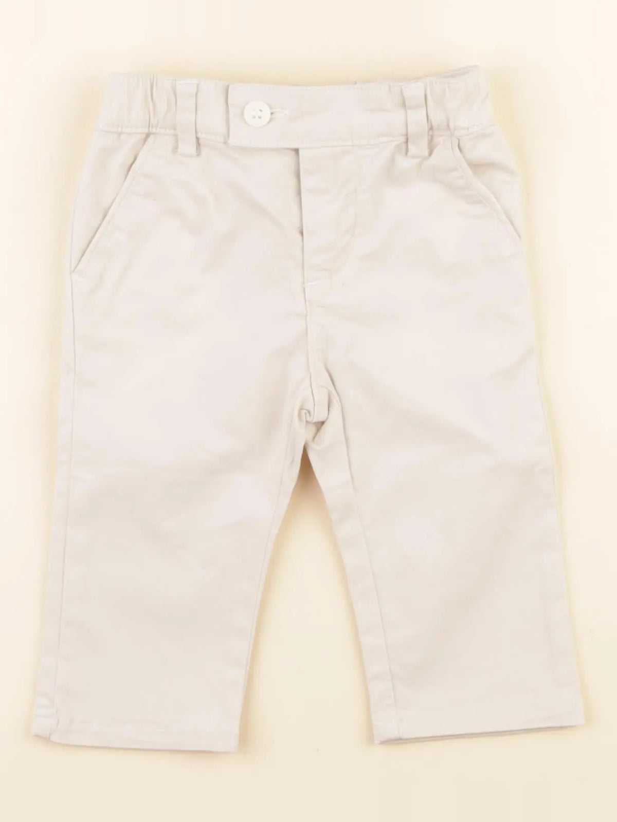 Jacadi - pantalon beige - 6 mois
