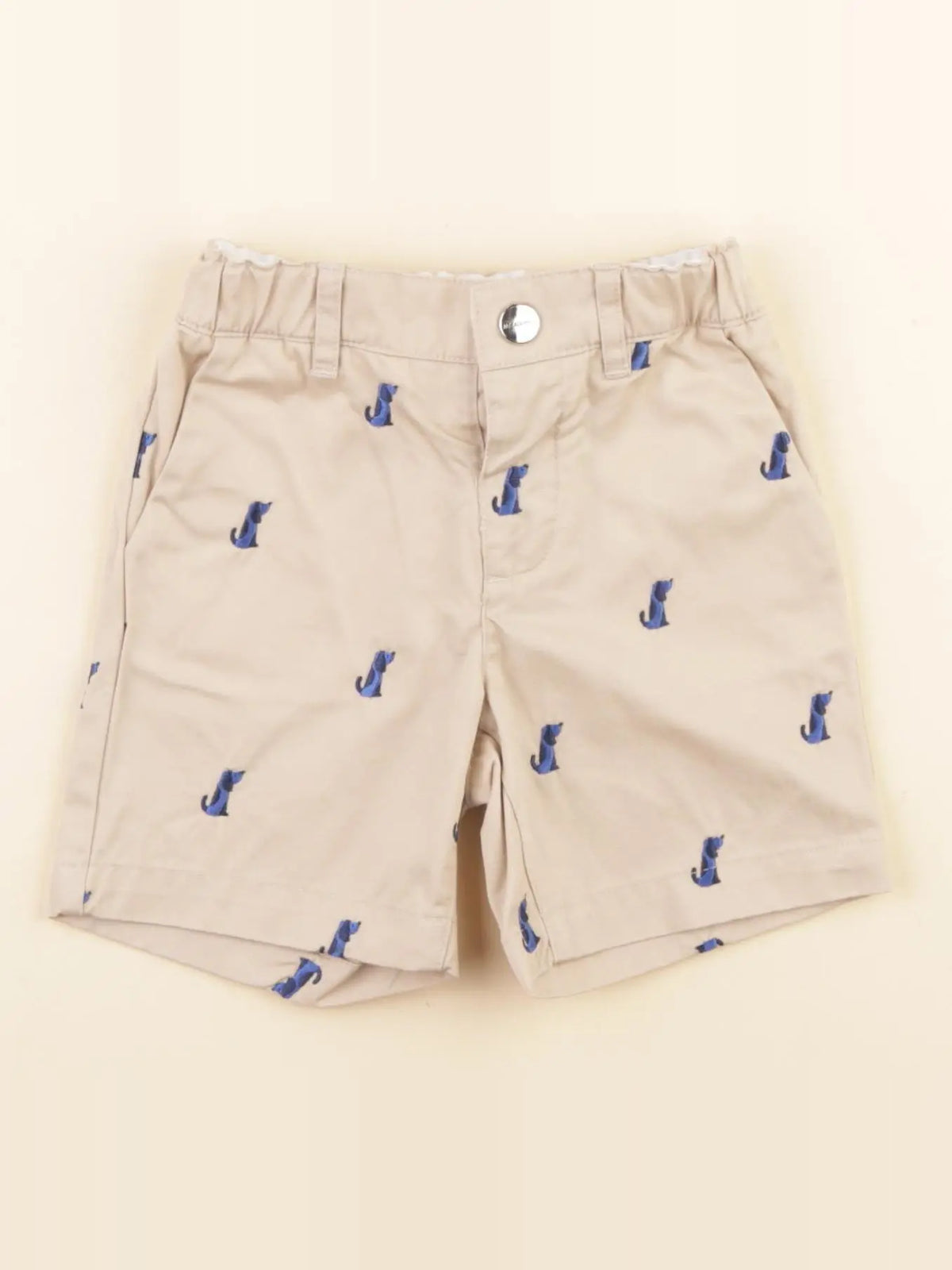 Jacadi - short beige - 12 mois