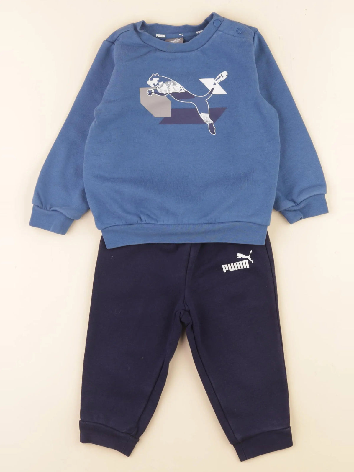 Puma - ensemble bleu - 18 mois