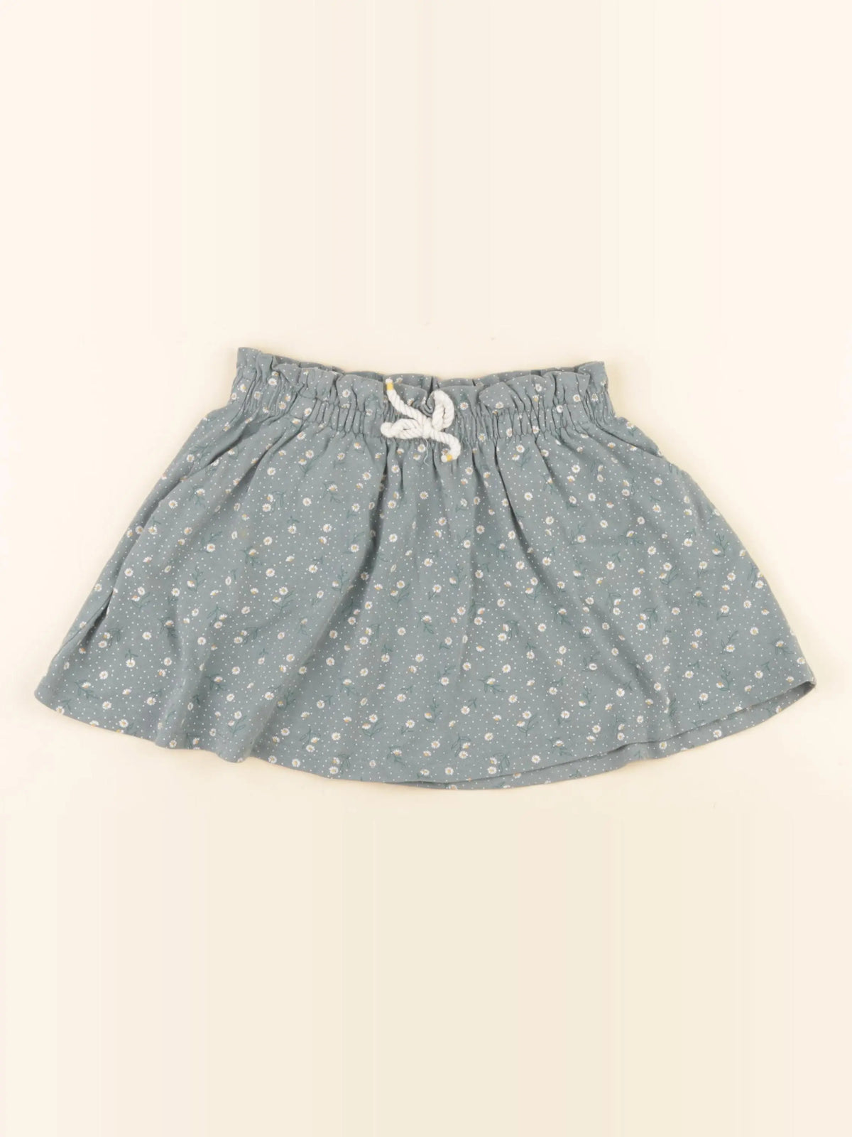 Vertbaudet - jupe vert - 4 ans