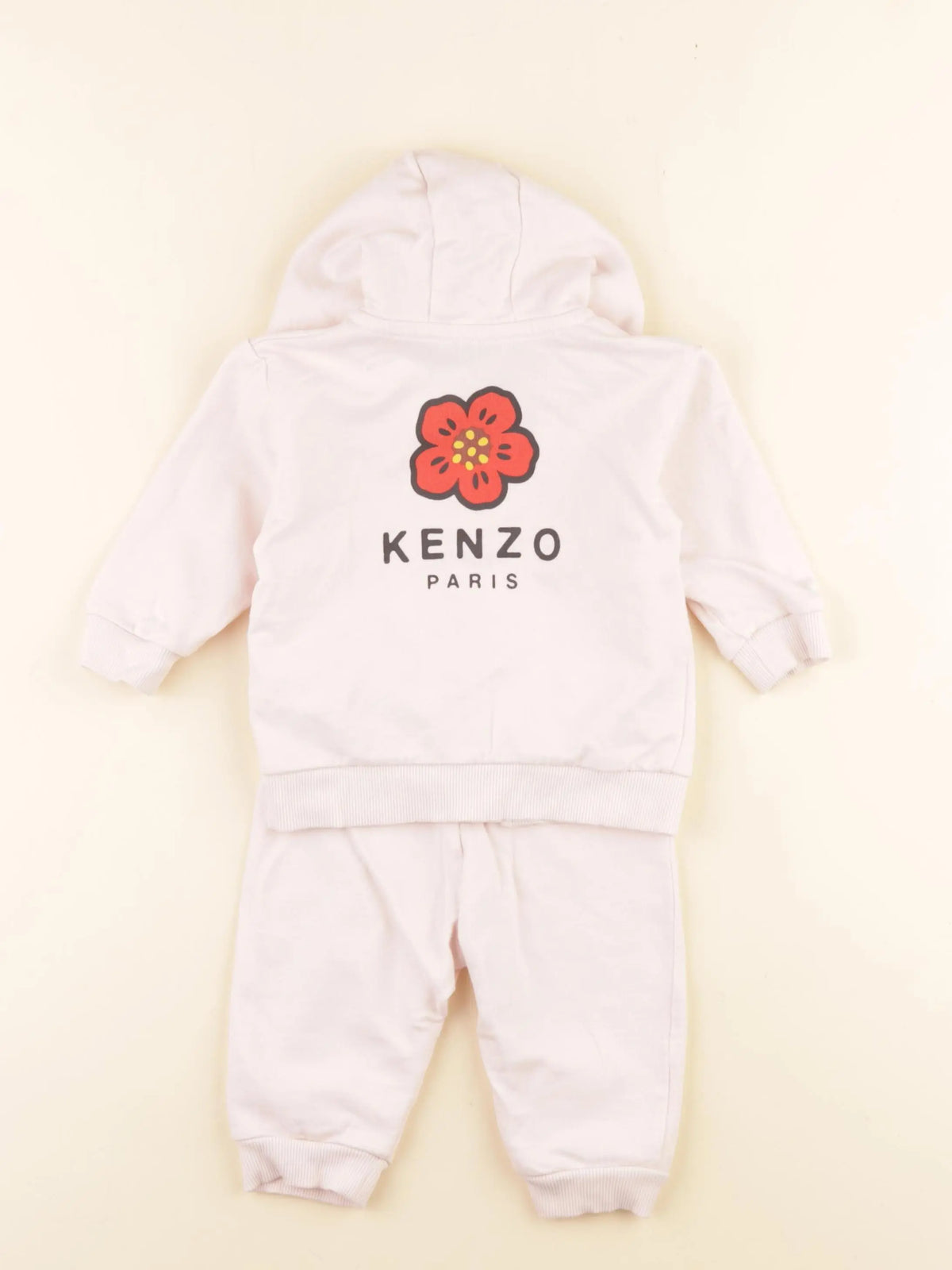 Kenzo - ensemble rose - 9 mois