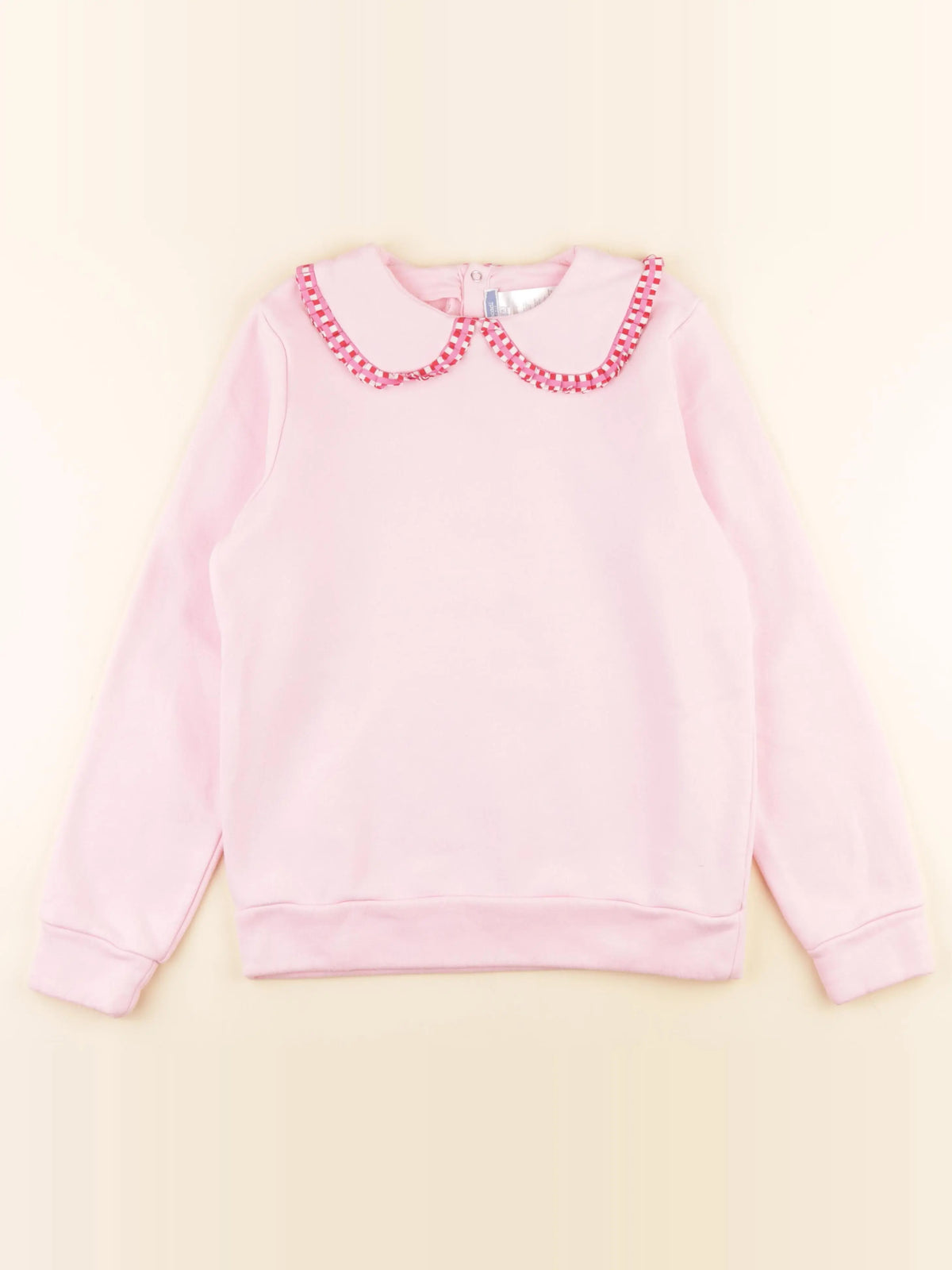 Jacadi - sweat rose - 12 ans