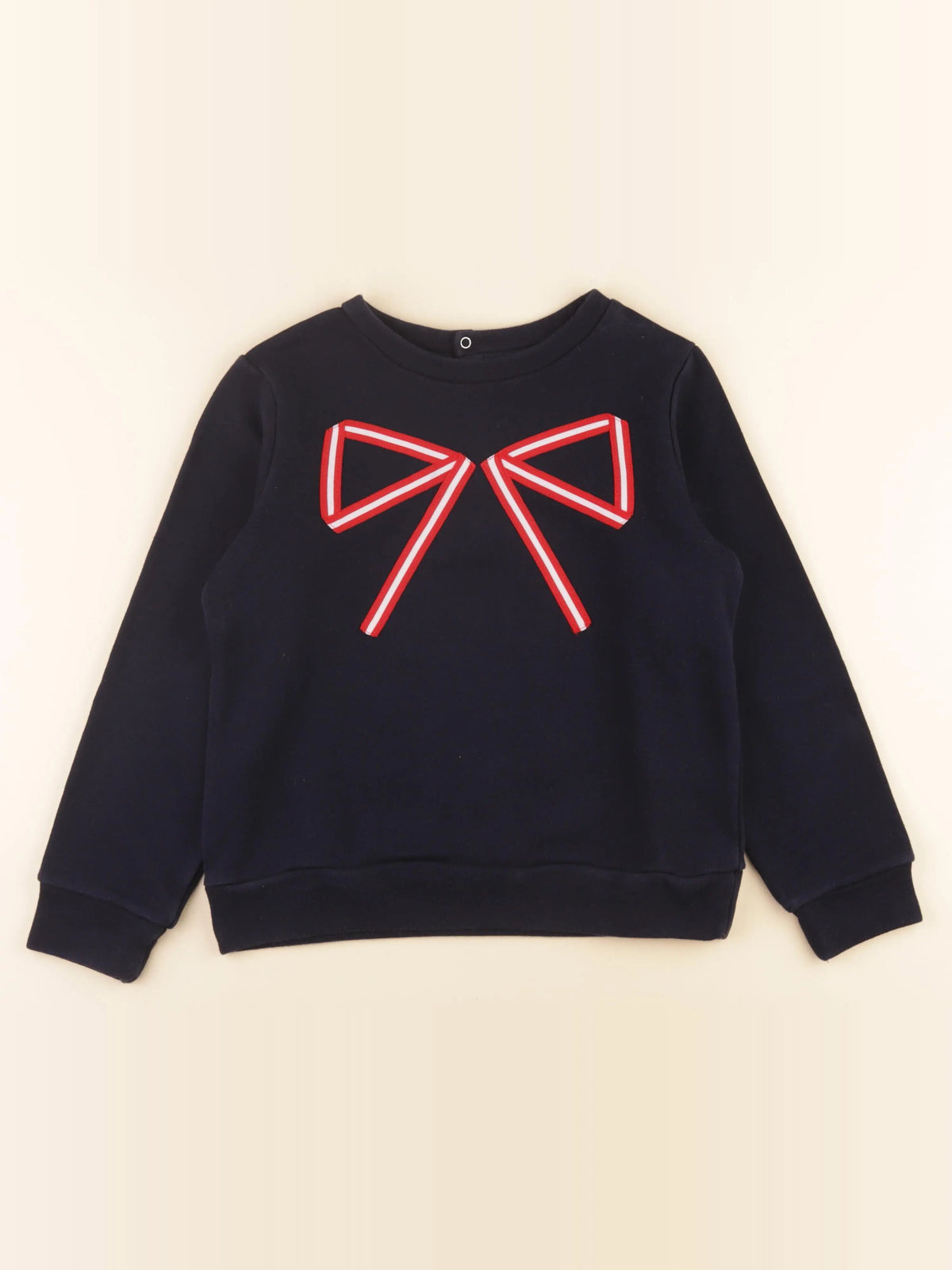 Jacadi - sweat bleu - 10 ans