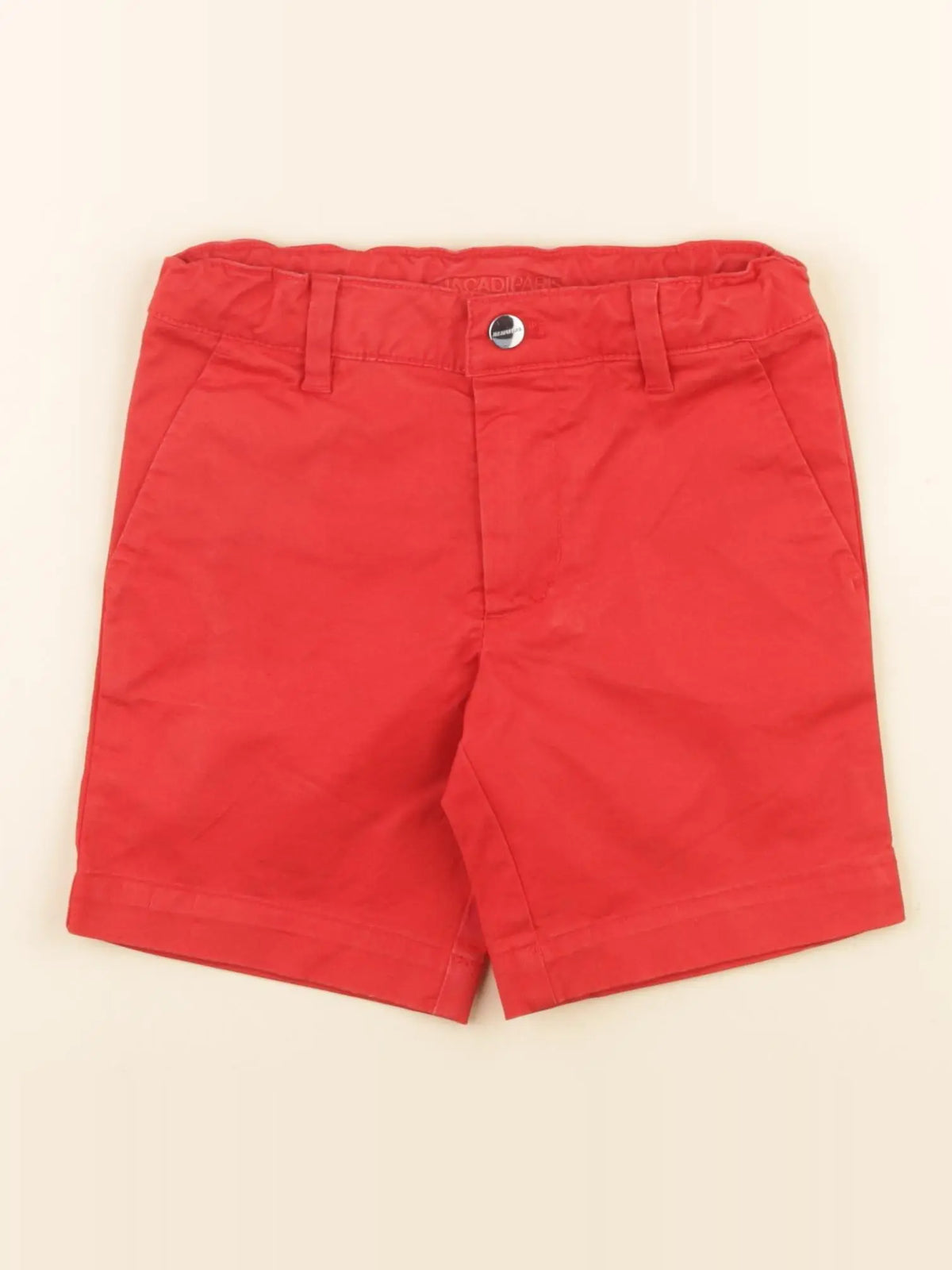 Jacadi - short rouge - 3 ans